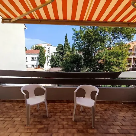 Duplex 6 Pers. Proche Plage, Terrasse, Parking, Animaux Admis - Fr-1-776-23 아파트 아르젤레쉬르메르