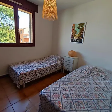 Duplex 6 Pers. Proche Plage, Terrasse, Parking, Animaux Admis - Fr-1-776-23 * 아르젤레쉬르메르