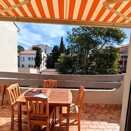 아파트 Duplex 6 Pers. Proche Plage, Terrasse, Parking, Animaux Admis - Fr-1-776-23 아르젤레쉬르메르